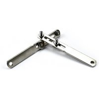 Watch Repair Tools Universal Watch Cover Opener Two Claw Opener To Disassemble Back Cover Replace Battery Groove Back Cover Watch Opener