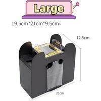 Shuffler Automatic Shuffler USB Battery Dual Use Playing Cards Three Kingdoms Kill Yu Gi Oh Texas Holdem