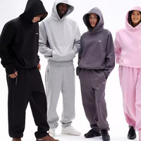 Men's & Women's Letter Hoodie Set Suitable For Sports, Shopping, And Leisure; A Must-have For Trendsetters.