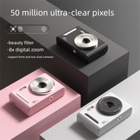 M26 Campus CCD Style 5K HD Portable Student Digital Camera Day Gift