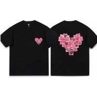2024Mens high quality round neck pullover short sleeved t shirt