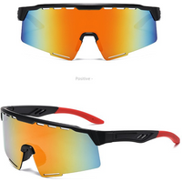 Men’s Glasses Outdoor Sports Sunglasses Bicycle Sunglasses Men’s And Women’s Windproof Mirror Colorful Sunglas Se Cycling Glasses
