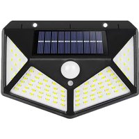 100LEDs Outdoor Solar Light Waterproof Solar Lamp Motion Sensor Induction Sunlight Powered Security Garden Street Light