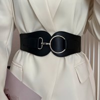 elastic waist wide elastic decorative dress belt female Joker fashion.