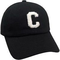Light luxury leisure trend women’s letters tide autumn and winter cool show face small soft top blue baseball cap