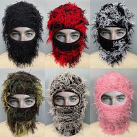 Balacara knitted hat for men and women jacquard hat European and American popular hat hip hop autumn and winter outdoor warm adult cycling