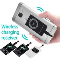 Wireless Charger Receiver Support Type C Micro USB Fast Wireless Charging Adapter For IPhone Samsung Huawei Xiaomi Ios Android