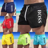Swimsuits Man 2024 Summer Beach Mesh Lined Swimwear Board Shorts Male Swimming Trunks Bathing Suit Sports Clothes