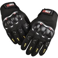 Motorcycle full for men, touch creen outdoor off-road port, riding protection, anti fall motorcycle long finger