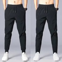 Clothing Pants Spring Autumn Elastic Work Pants Loose Wear Resistant Dirt Resistant Workers Work Clothes