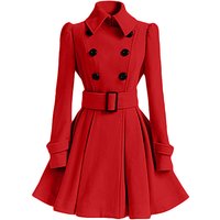 Woolen Coat Belt Woolen Coat