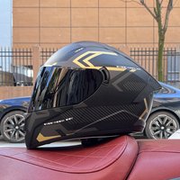 Motorcycle Accessories & Parts racing street car helmet motorcycle 3C electric car full helmet cover electric car autumn winter full helmet