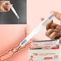 2024 TSN push tube injection Couples vaginal massage Water soluble back court lube feminine lubricant