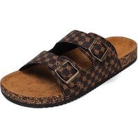 Design Large Soft Cork Soles Outdoor Wear On Beach Light Comfortable Home Use Non Slip