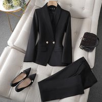 Clothing suit small high end professional temperament goddess suit formal wear