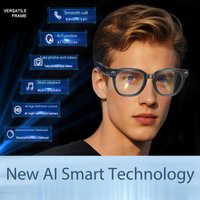 Q1 Smart Glasses 13MP Camera Voice Control AI Chat Photo Translation Bluetooth Call Eyewear