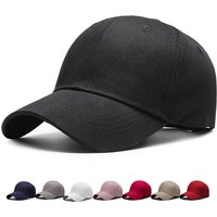 Hat men's autumn and winter peaked cap version of the tide sun hat outdoor casual fashion ins women's sunshade baseball cap