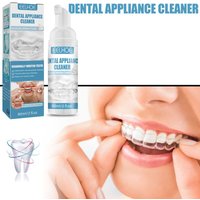 Orthodontic foam Stain Removing Cleaning Care Tooth Sleeve Deep Cleaner