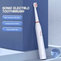 Rechargeable sonic vibration electric toothbrush