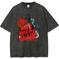 Extremely Ridiculous, Ridiculously Funny Patterns, Heat Transfer Printing, New Washed And Old T-shirts