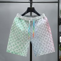 Clothing Simple Shorts Casual Loose Versatile Shorts 2024 Pants Summer Thin Mid length Pants