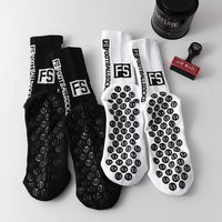 Sports Socks Nylon Socks Glued Non Slip Soccer Socks Running Fitness Training Yoga Socks.