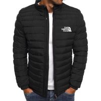 clothing jacket down cotton jacket clothing fit padded jacket stand up collar