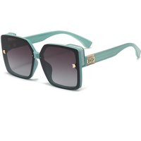 15135 New Trendy Box for Men and Women Advanced Personality UV Protection Fashion Sunglasses