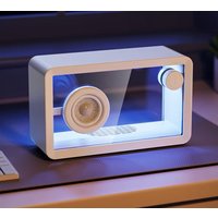 Transparent Bluetooth Computer Subwoofer Home Speaker Boyfriends Birthday Gift Atmosphere Desktop Decoration