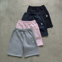 Men's Clothing Men's And Women's Trendy Embroidered Label Stretch Casual Shorts Style Thin Summer Street Style Loose Fit
