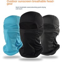 Cycling Bicycle equipment mask Hood summer sun protection Hood windproof motorcycle Hood full face mask