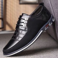 Xinao Boot 9016 Embroidered Breathable Upper Mixing Technology Comfortable Fahionable Leather