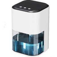 2024 Mini Dehumidifier For Bedroom, 1000ml Ultra-Quiet Operation, Energy Saving, Auto Shut Off, Portable Moisture Control