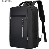 Waterproof Business USB School Backpacks 15.6 Inch Laptop Backpack Large Capacity Bagpacks for Men Back