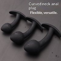 LuvBox Silicone Plug Beads Clitoral Stimulation Anal Masturbation Expansion Tool Male Female Intimate Toy