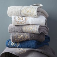 Combed 100% Cotton Hotel Luxury Towel – Ultra Absorbent & Soft For Home & 5-Star Hotel Use