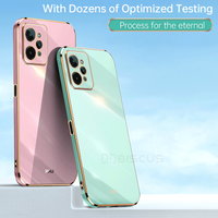 Luxury Plating Case Realme C31 C35 C25Y C21Y 9i Realme 9 Pro GT NEO 3 Soft Silicone Gel Funda Carcasa Coque