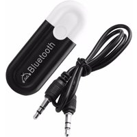 Bluetooth 5.0 Receiver USB and 3.5mm AUX 2 in 1 Audio Wireless Adapter For Headphone Speaker Car Kit USB Dongle Upgraded