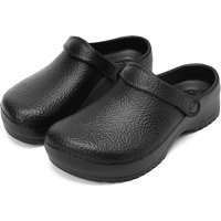 Chef Shoes Summer Plus Kitchen Work Shoes Non slip Heelless Shoes