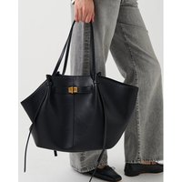 Classic Fashion Ladies Handbag, High-grade Wing Bag, Large Bag, Soft Bag, Fashionable Tote Bag, 2024 New European And American Handbag Shoulder Bag