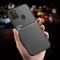 Slim Lightweight Magnetic Case Samsung Galaxy A10 A20 A30 A50 A60 A21S A11 A12 A21 A31 A01 A02 A10S A50S Phone Accessories