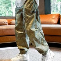 Mother& wear pants Summer wear mosquito repellent pants Medium large sweatpants Thin summer style
