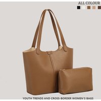 2025 New Women’s Fashion Tote Bag, Versatile Handbag For Commuting, Casual Shoulder Bag