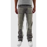 Cross Border American Retro Patchwork Jeans Trendy Casual Washed Loose Hip Hop Flared Pants