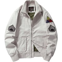 Clothing Fury tank suit retro workwear jacket pilot jacket military uniform baseball suit
