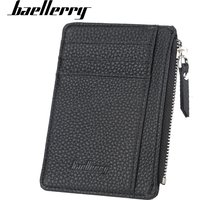 Men's and women's card holder baellerry version simple multi-card slot driver's license card holder versatile thin bank card holder