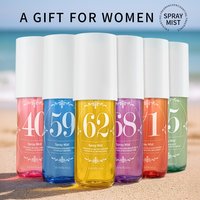 Brazilian Alcohol-Free Fragrance Mist – 90ml All-in-One Scent For Hair, Body & Clothes