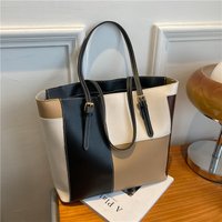 Commuter Large Capacity Tote Bag Underarm Bag 2024 Trendy Autumn Handheld Shoulder Bag Texture Big Bag