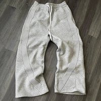 Clothing Retro Side Stripe Sports Pants Y2k Printed Sweatpants Jogger Casual Pants