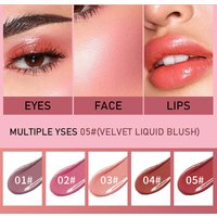 JOLLY JOJO Liquid Blush Wholesale Facial Brightening Color Long-lasting Matte Highlight Rouge Beauty Makeup